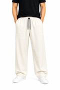 Cream Relaxed Fit Trouser