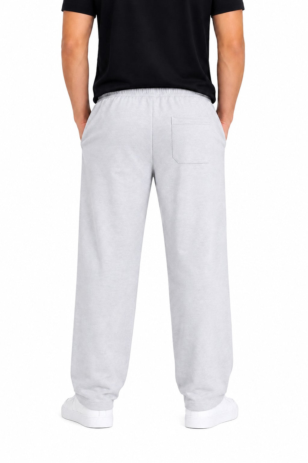 Grey Relaxed Fit Trouser