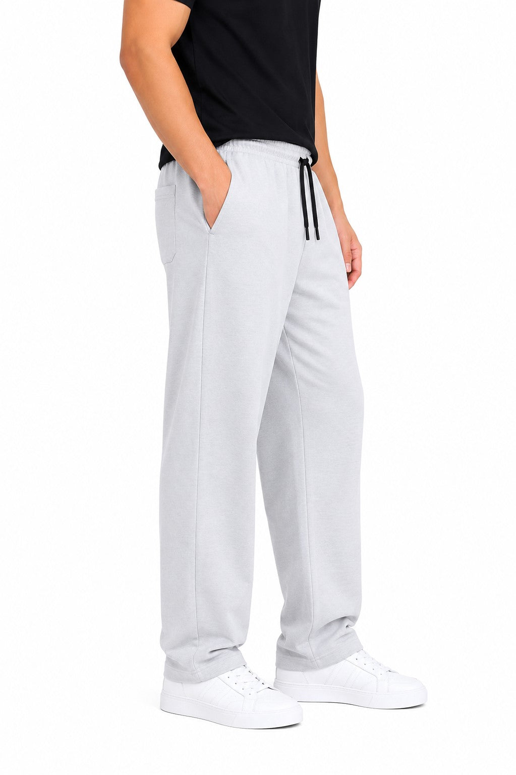 Grey Relaxed Fit Trouser
