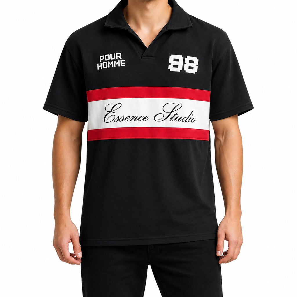 Essence Studio Signature Polo Shirt