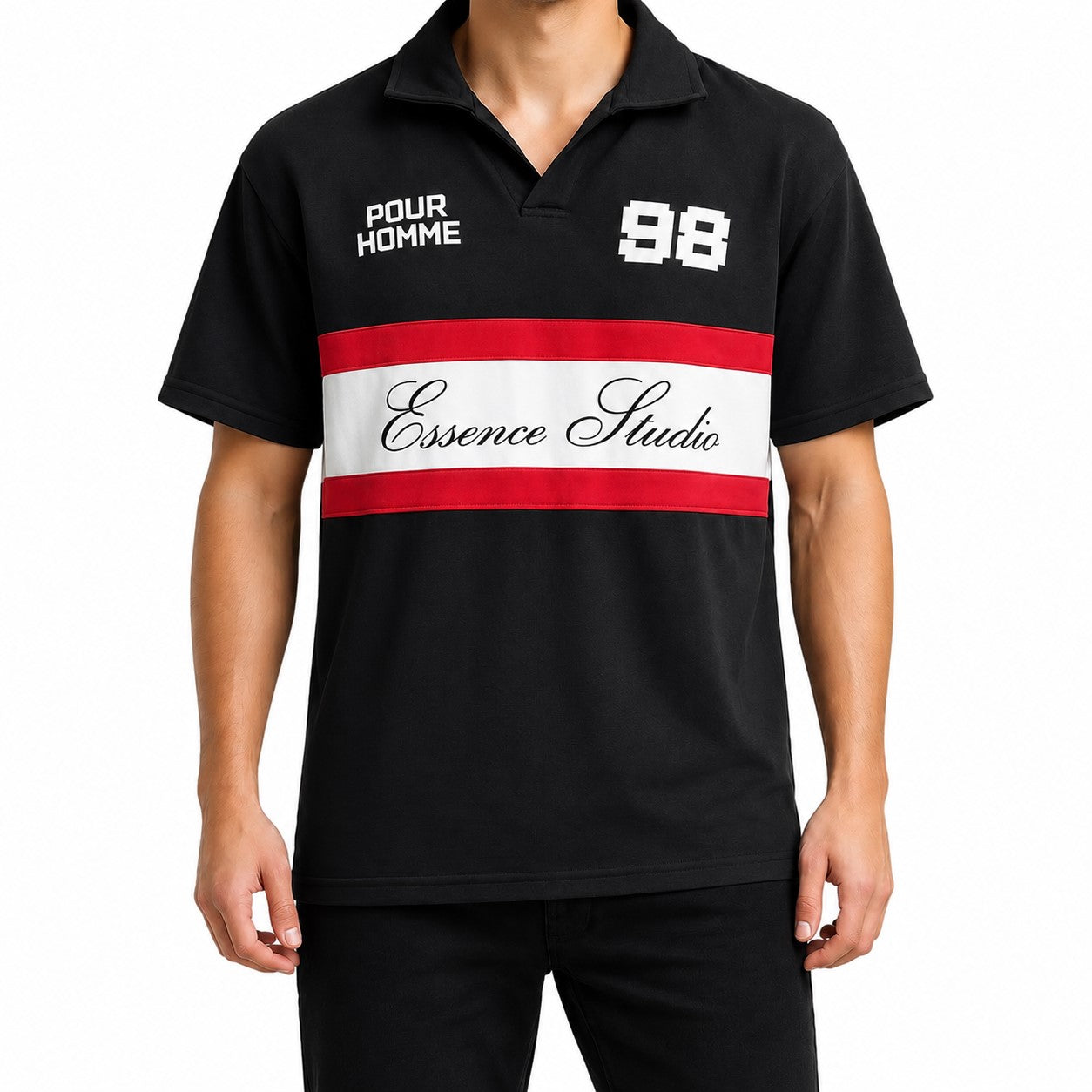 Essence Studio Signature Polo Shirt