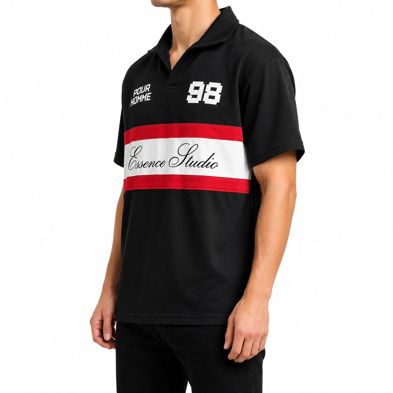 Essence Studio Signature Polo Shirt